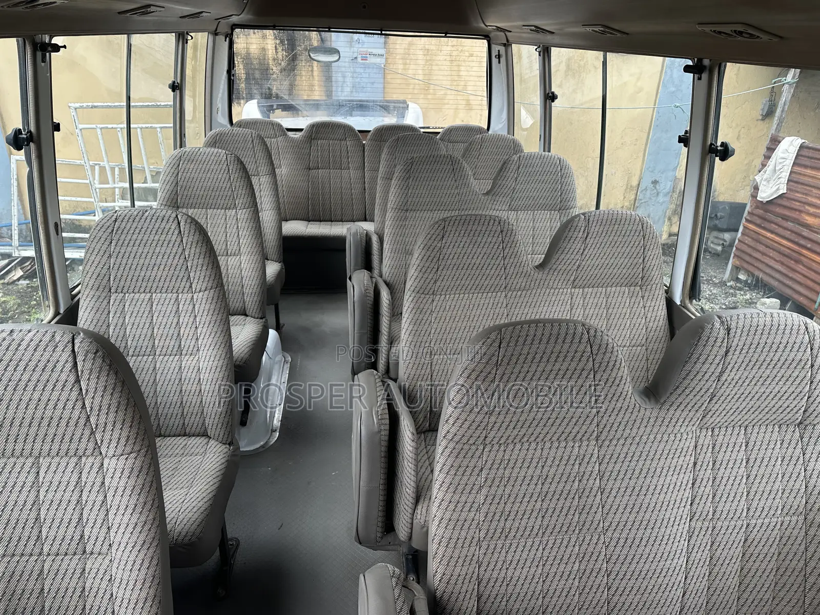 Toyota Coaster 2010 White