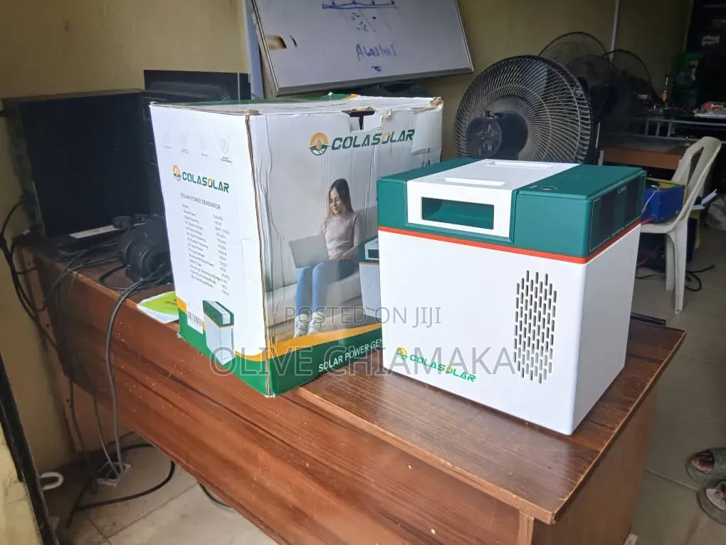 Cola Solar Generator 2000W