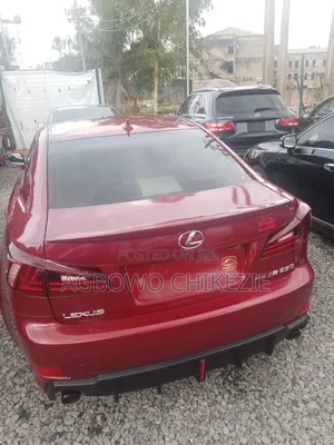 Lexus IS 2010 Red