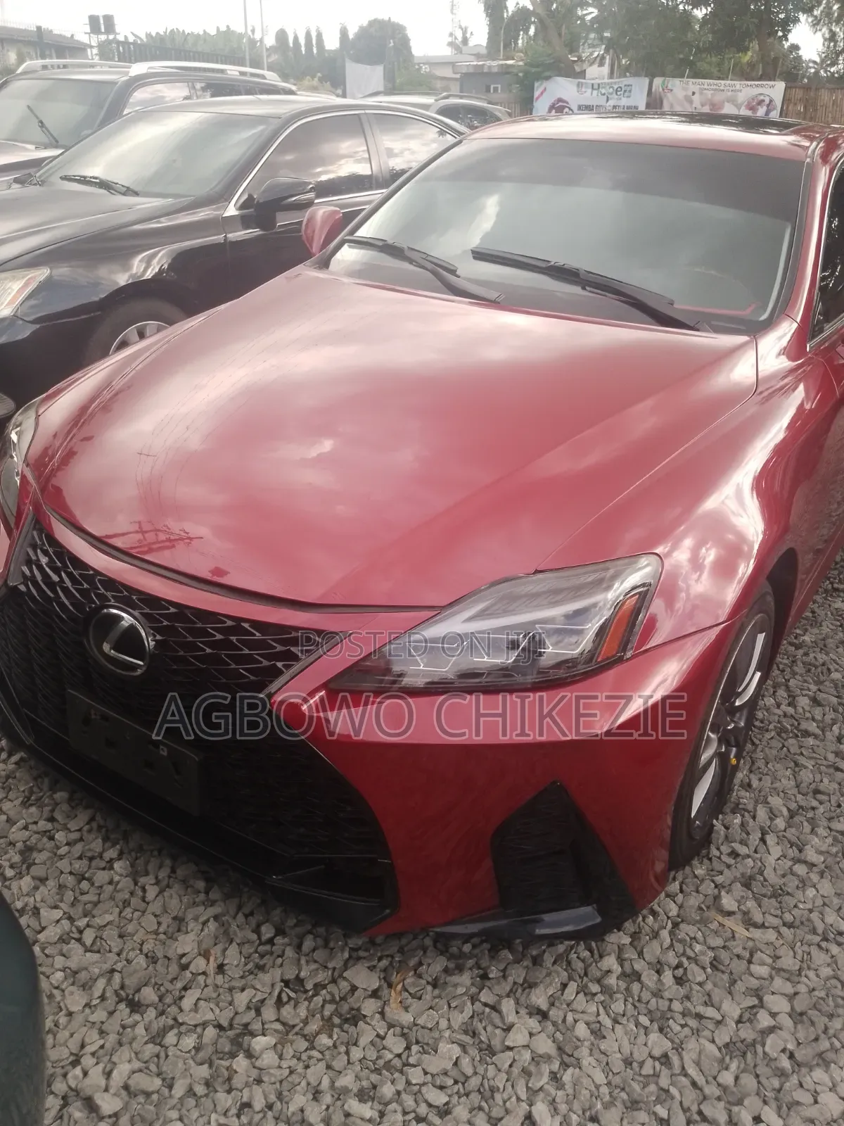 Lexus IS 2010 Red
