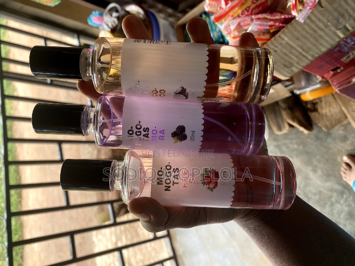 Monogotas Body Mist