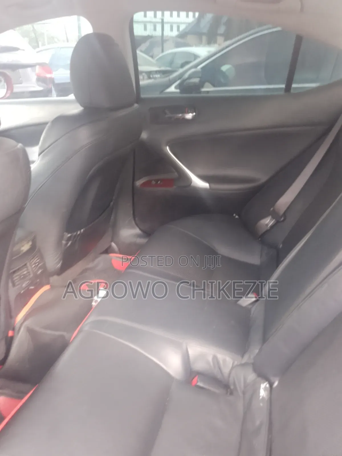 Lexus IS 2010 Red