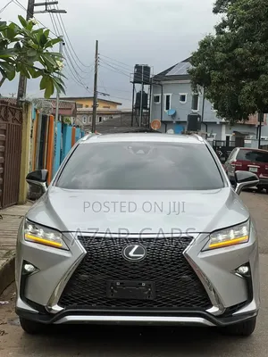 Lexus RX 350 F Sport AWD 2016 Silver