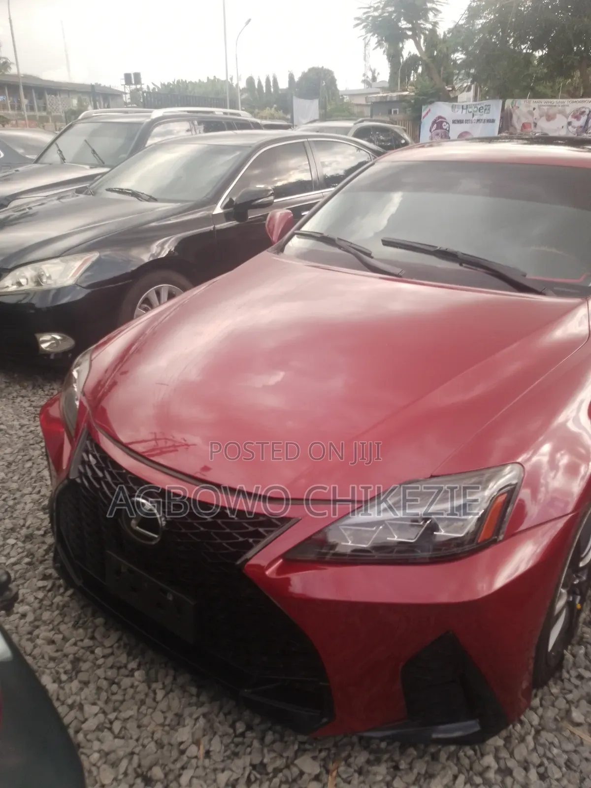 Lexus IS 2010 Red