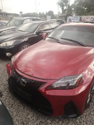 Lexus IS 2010 Red