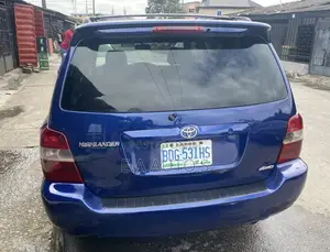 Toyota Highlander 2005 Blue
