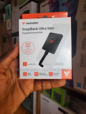 Verbatim Magnetic SSD 512gb 2000mbps