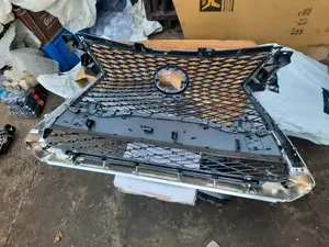 Rx350 2016 2017 2018 Front Grill Complete With 360-Degree Camera Hole