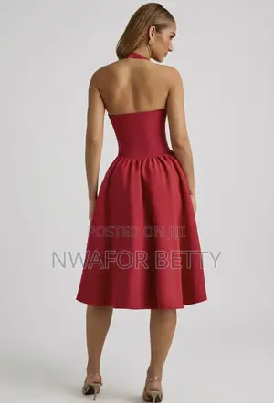 Oh Polly Halterneck Dress