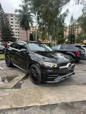Mercedes-Benz GLE-Class AMG GLE 53 4MATIC 2021 Black