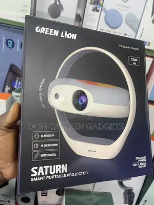 Green Lion Saturn Smart Projector 720p HD