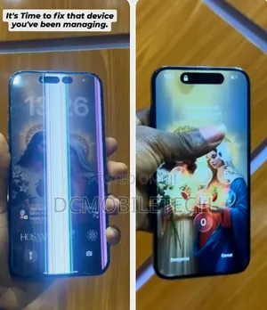 iPhone Screen Repair in Abuja