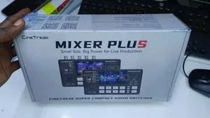 Cinetreak Mixer Plus 4-Channel Hdmi Streaming Video Switcher