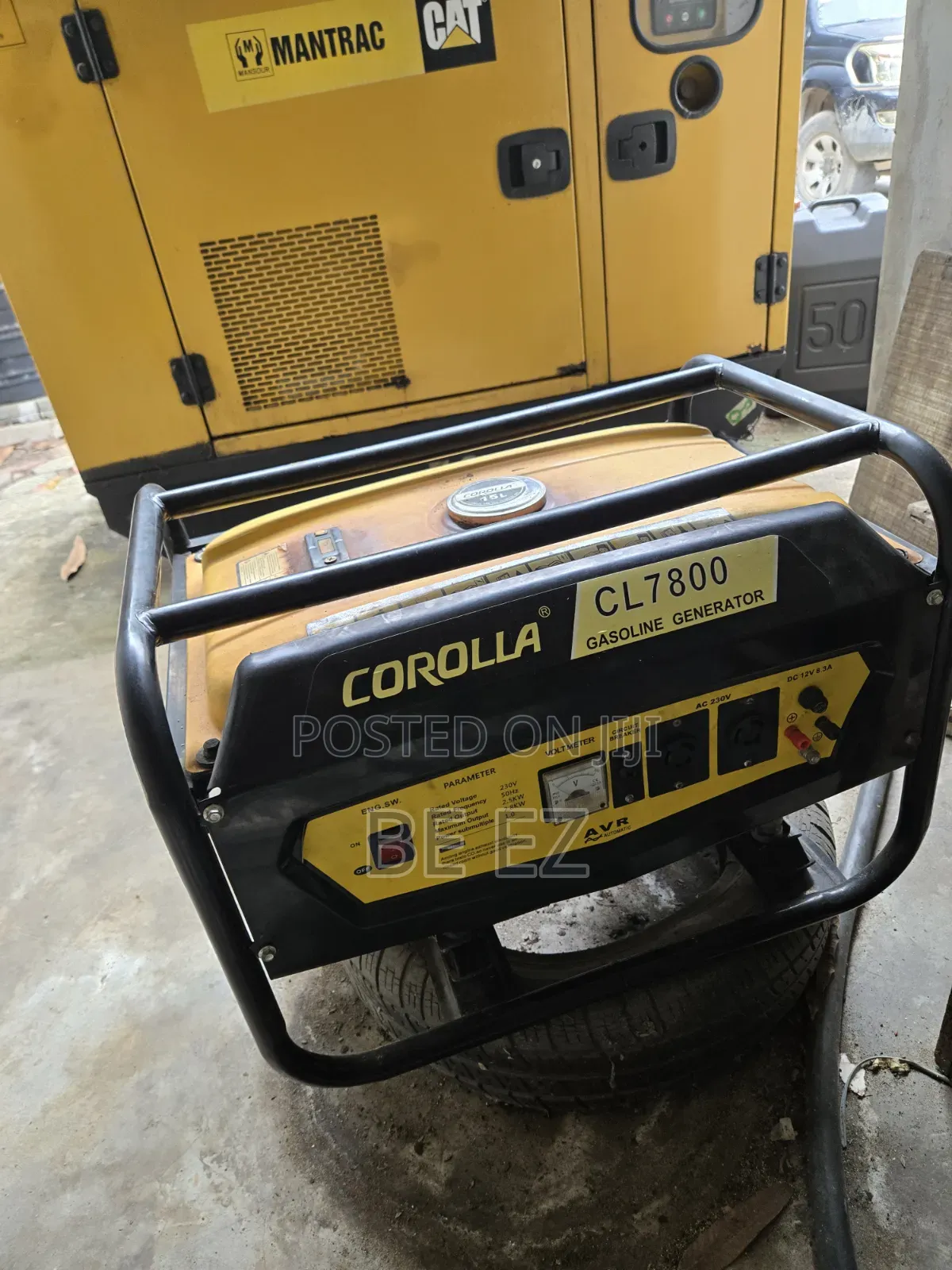 Corolla CL7800 Generator