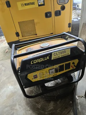 Corolla CL7800 Generator