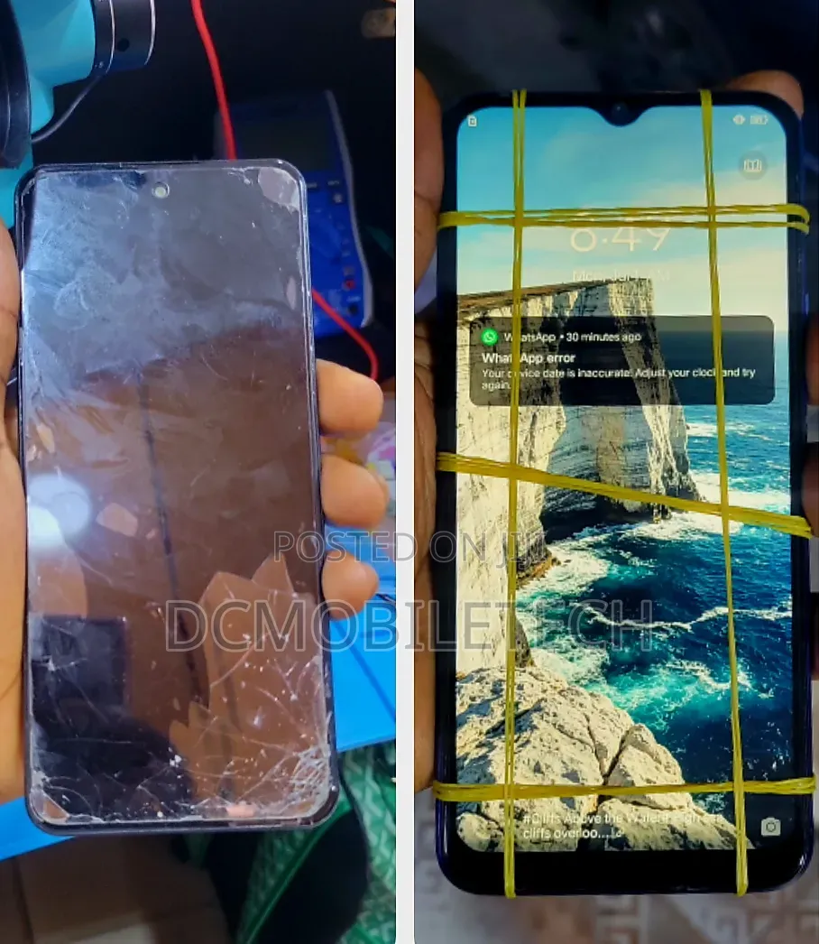 iPhone Screen Repair in Abuja