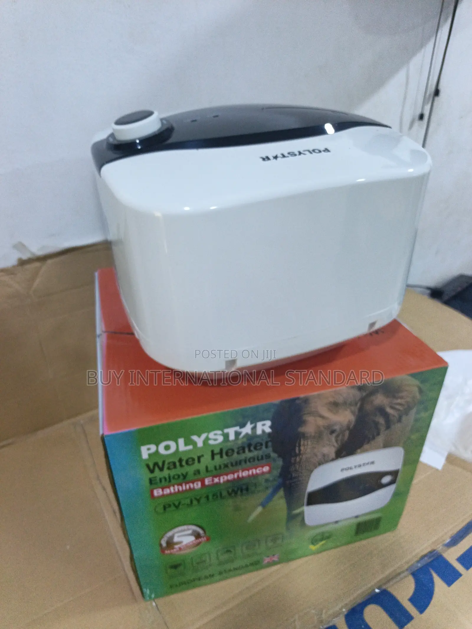 POLYSTAR 15L Vertical Heater – Space-Saving Water Heating System