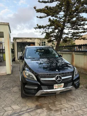 Mercedes-Benz M Class ML 350 4Matic 2013 Black