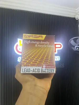 Qasa 7Ah Battery 12V