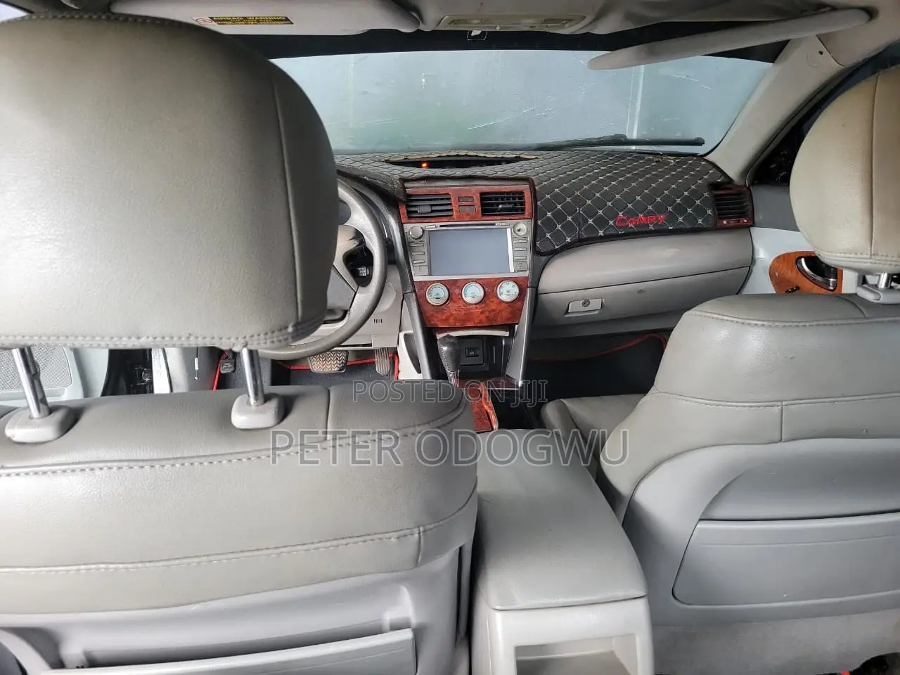 Toyota Camry 2007 Black - Price: ₦ 4,300,000 on Jiji.ng [Warri]