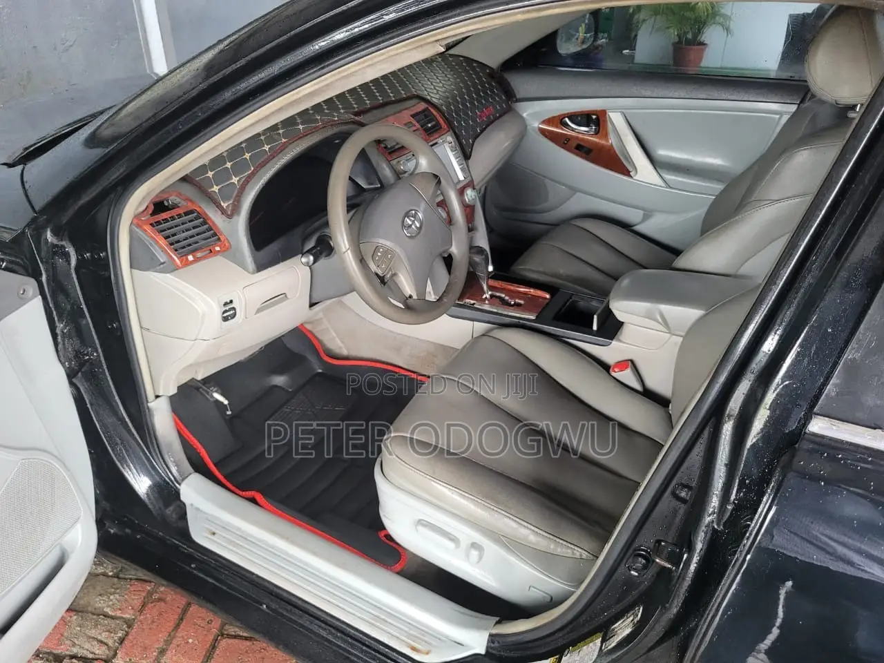 Toyota Camry 2007 Black - Price: ₦ 4,300,000 on Jiji.ng [Warri]