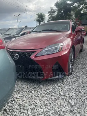 Lexus IS 250 Automatic 2010 Red