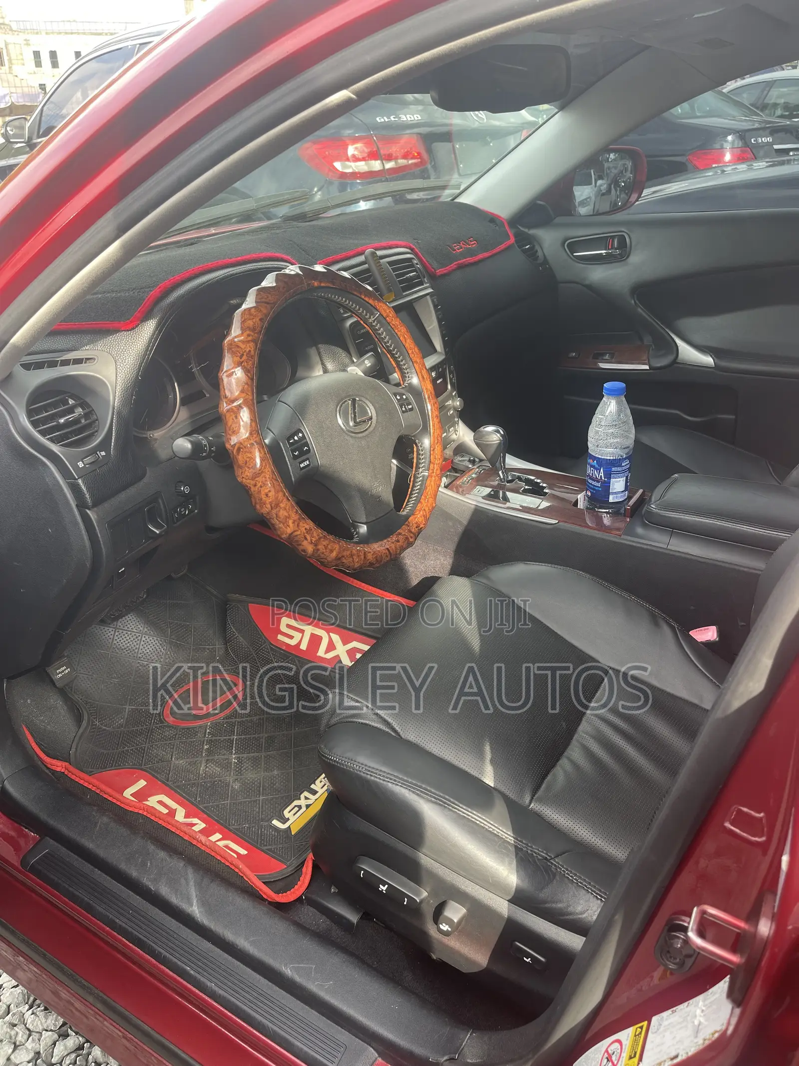 Lexus IS 250 Automatic 2010 Red