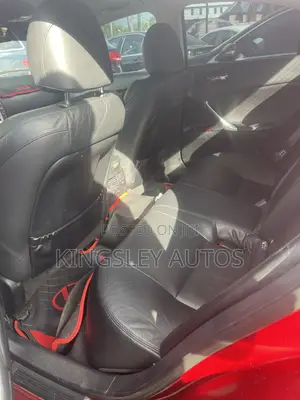 Lexus IS 250 Automatic 2010 Red