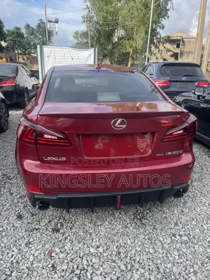 Lexus IS 250 Automatic 2010 Red