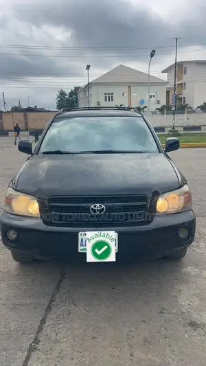 Toyota Highlander Limited V6 4x4 2004 Black