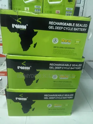 IWIN Solar Gel Deep Cycle Battery