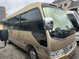Toyota Coaster 2017 Grey