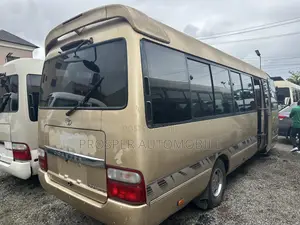 Toyota Coaster 2017 Grey