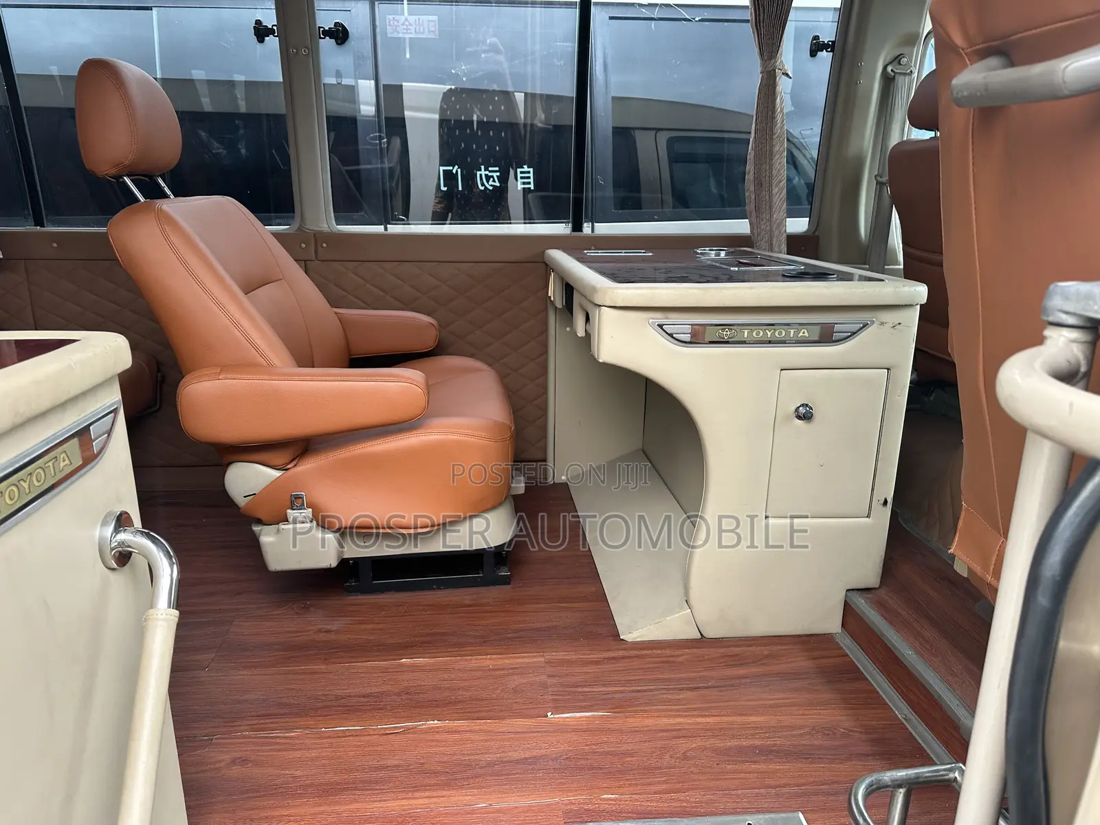 Toyota Coaster 2017 Grey