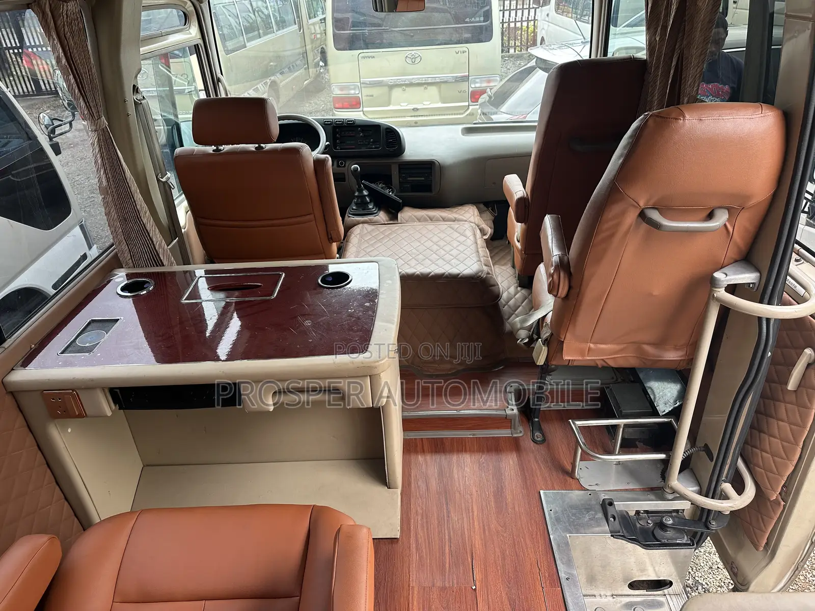 Toyota Coaster 2017 Grey