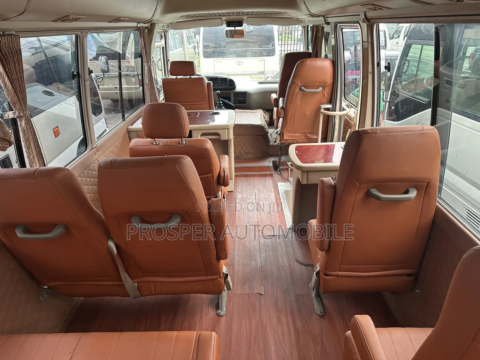 Toyota Coaster 2017 Grey