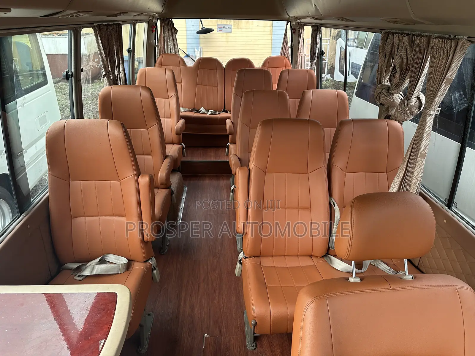 Toyota Coaster 2017 Grey