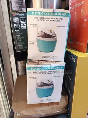 Electric Ice Cream Maker
