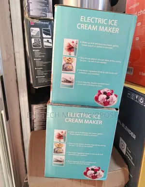 Electric Ice Cream Maker