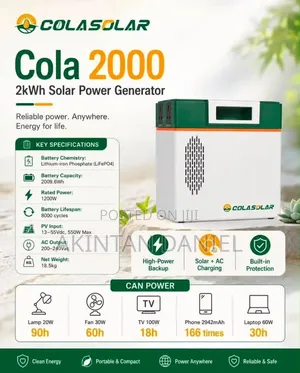 Solar Generator