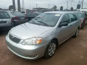 Toyota Corolla 1.6 VVT-i 2006 Silver