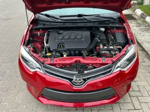 Toyota Altezza 2014 Red
