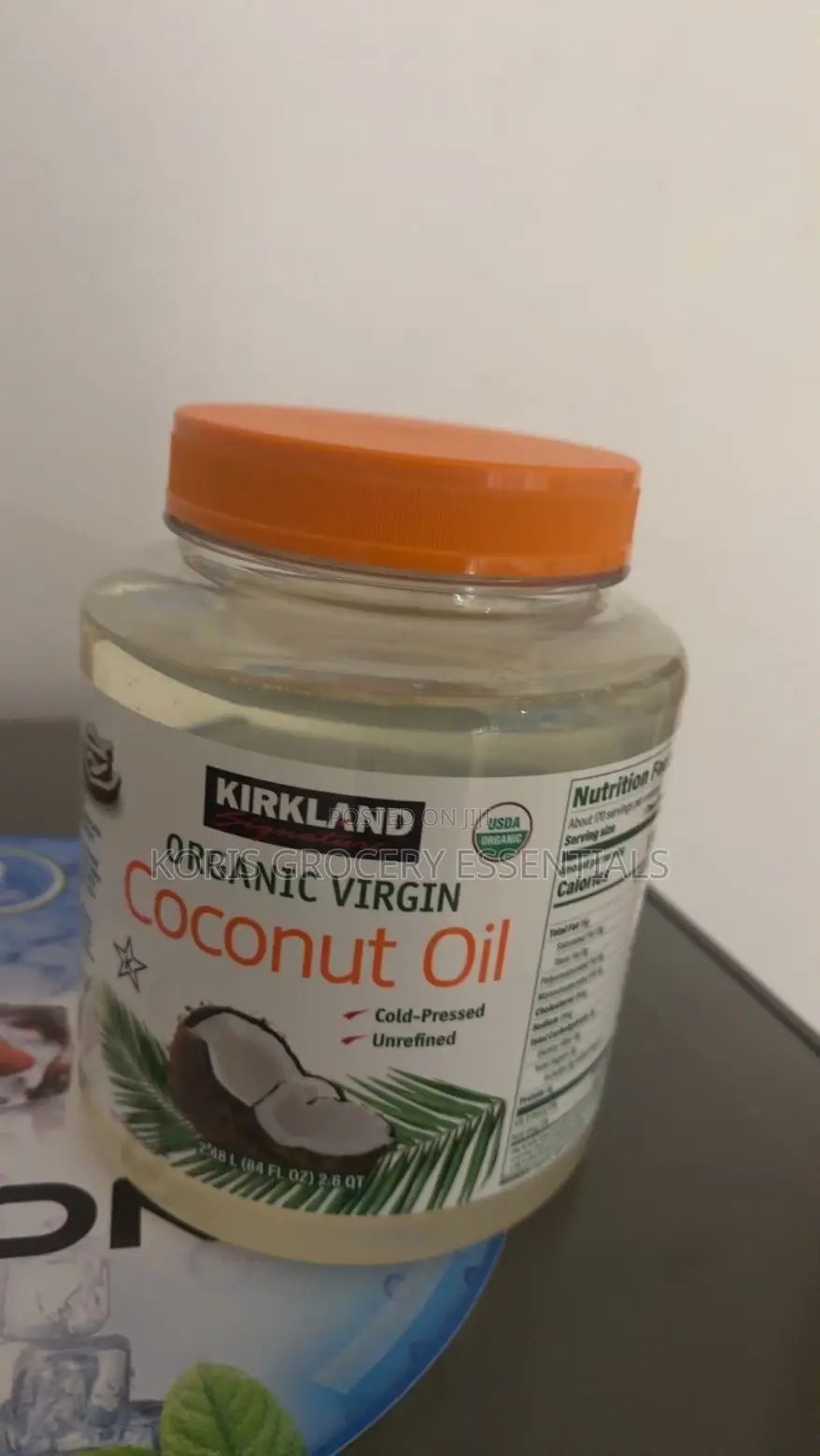 Kirkland Coconut Oil
