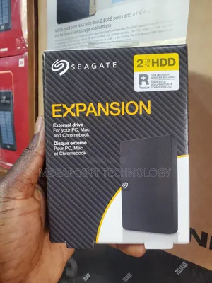 Seagate Expansion 2tb External Hard Drive