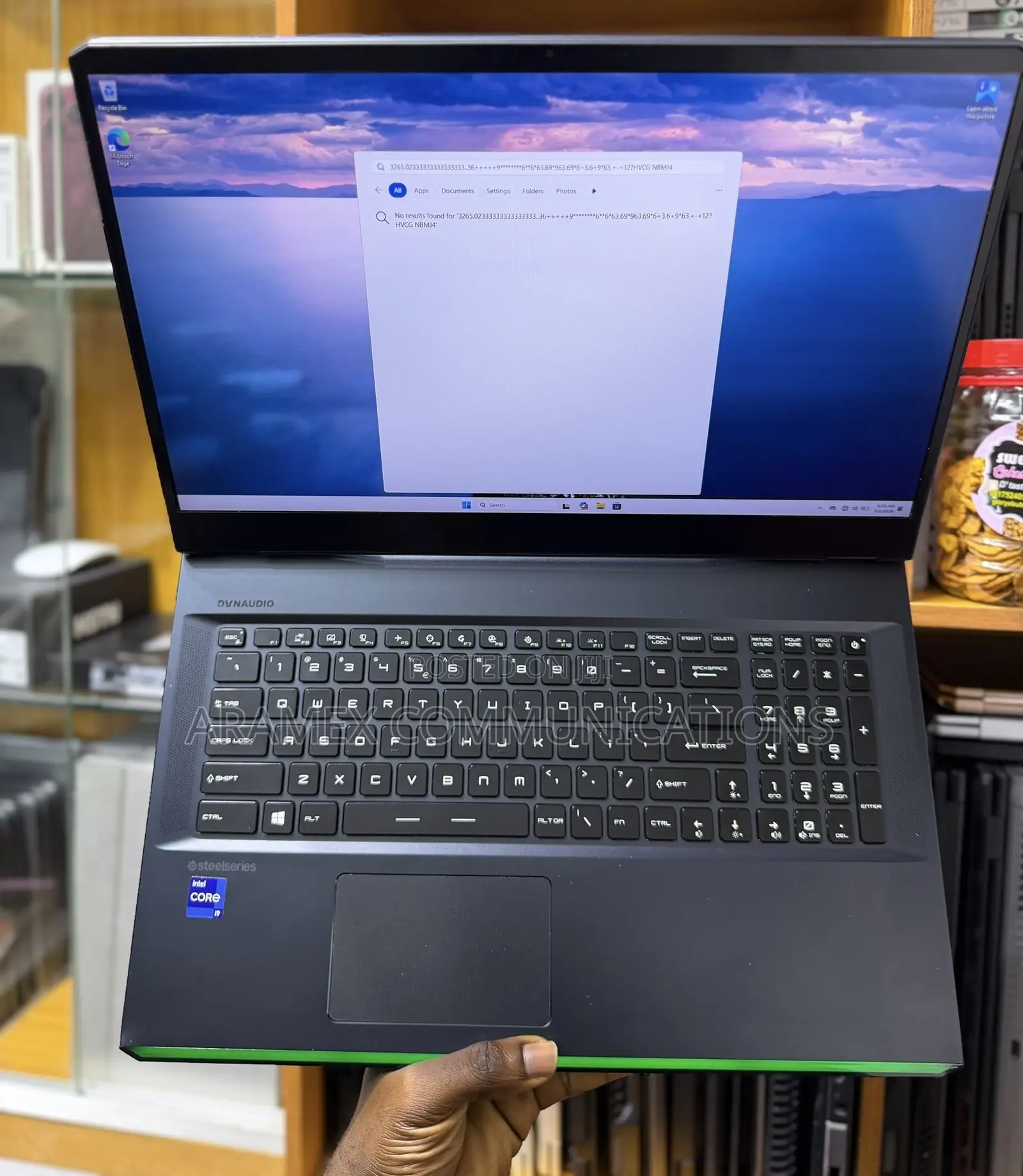 Laptop MSI GE66 Raider 32GB Intel Core i9 SSD 1T