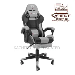 Gaming Chair With Round Arm