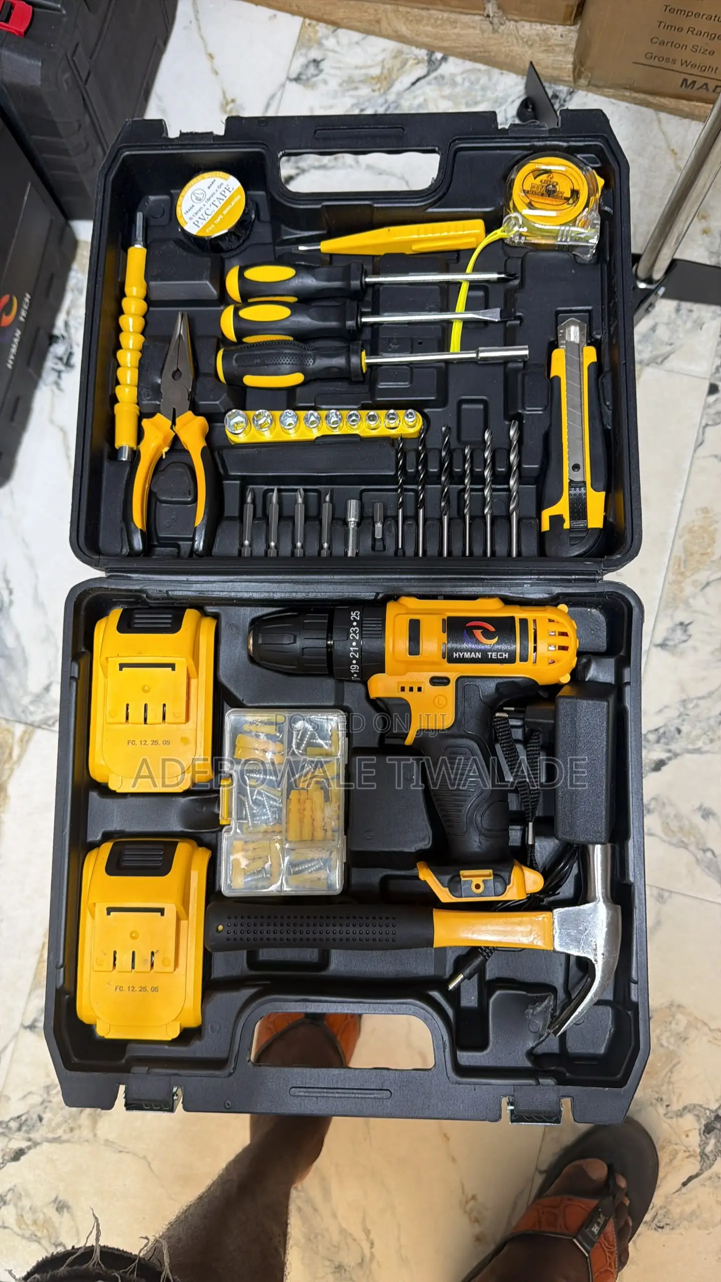 Cordless Drilling Machine