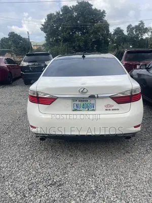Lexus ES 350 FWD 2014 White