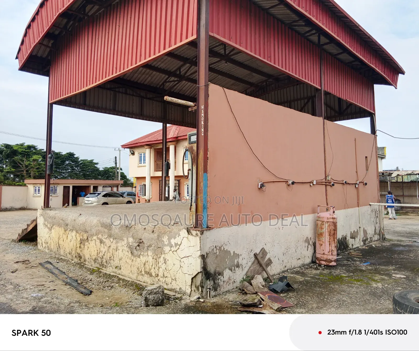 A Functional Gas Plant