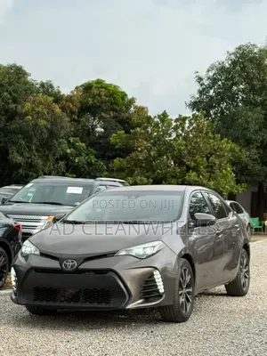 Toyota Corolla 2017 Gray